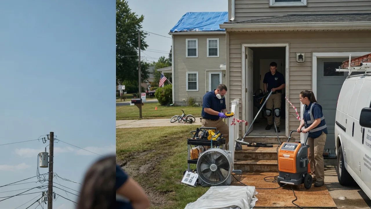 Water Damage Repair in Oconto, WI near me